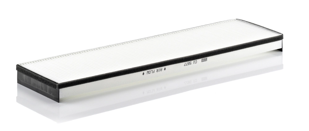 Filtre, air de l'habitacle MANN-FILTER CU 5877