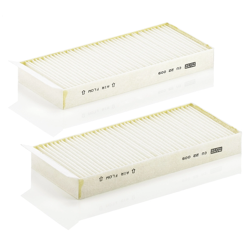 Filtre, air de l'habitacle MANN-FILTER CU 22 009-2