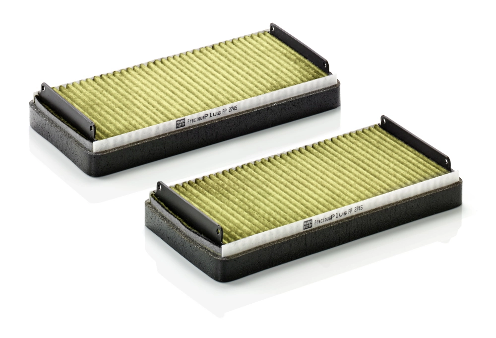 Filtre, air de l'habitacle MANN-FILTER FP 2745-2