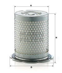 Filtres , air comprime MANN-FILTER LE 10 005 x