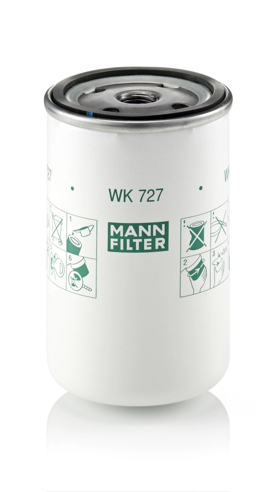 Filtre à carburant MANN-FILTER WK 727