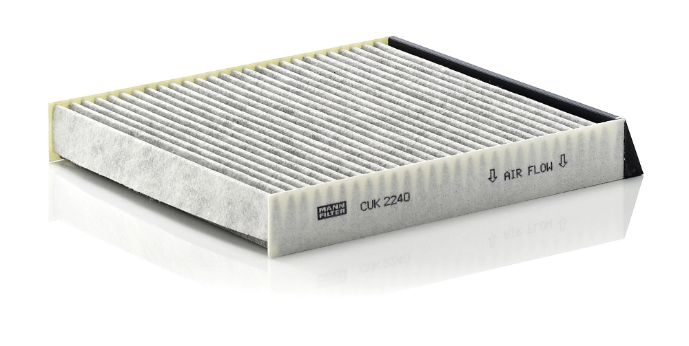 Filtre, air de l'habitacle MANN-FILTER CUK 2240