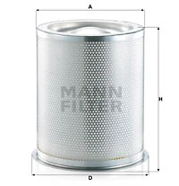 Filtres , air comprime MANN-FILTER LE 28 003 x