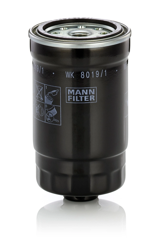 MANN-FILTER WK8019/1 — Фільтр паливний