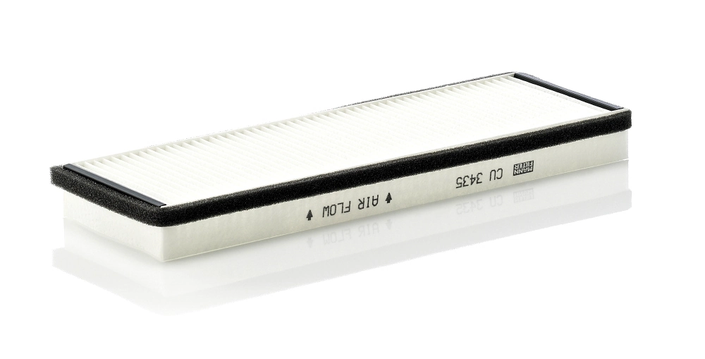 Filtre, air de l'habitacle MANN-FILTER CU 3435