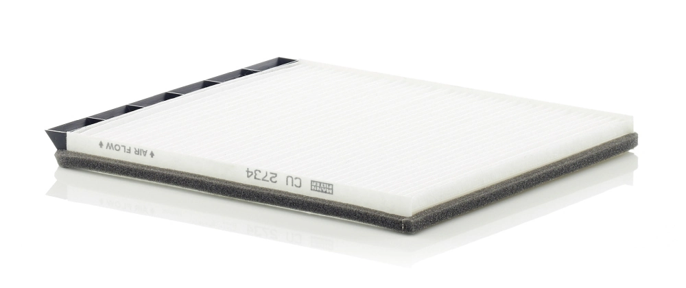 Filtre, air de l'habitacle MANN-FILTER CU 2734