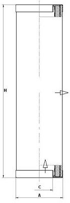 Filtres , air comprime MANN-FILTER LE 5001 x