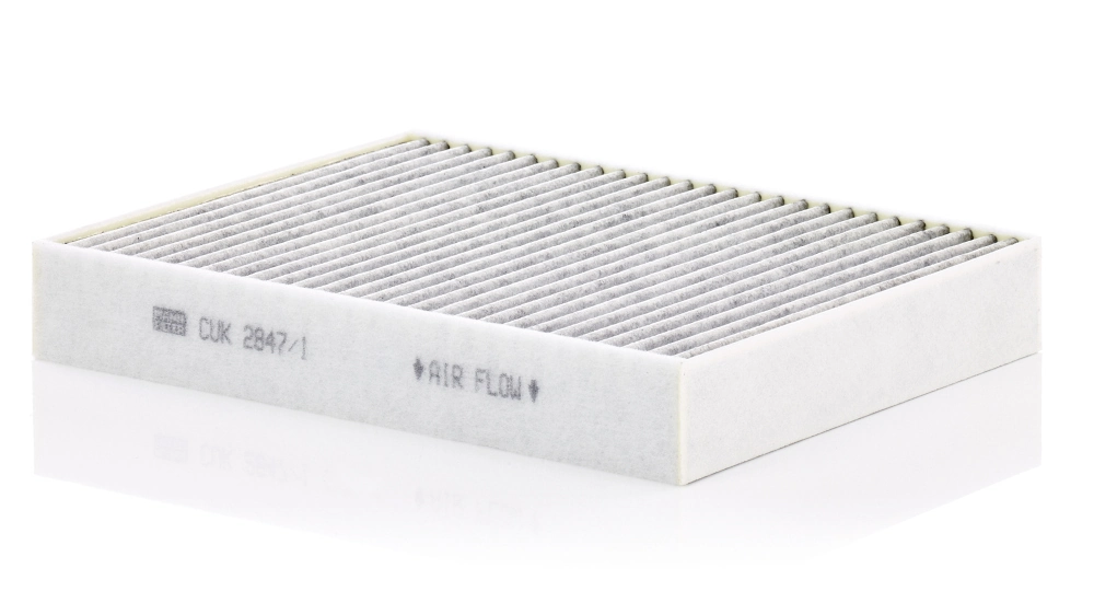 MANN-FILTER CUK2847/1 — Фільтр салону вугільний
