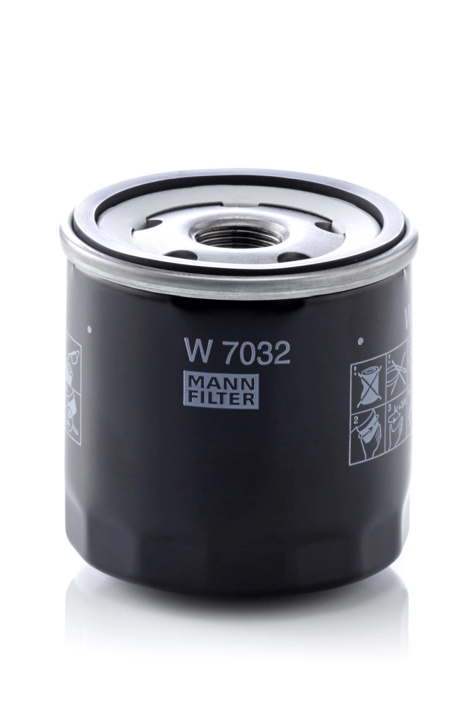 MANN-FILTER W7032 — Фільтр масляний