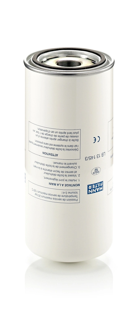 MANN-FILTER LB13145/3 — Фільтр розділення стисненого повітря та оливи COMPRESSORS (вир-во MANN)