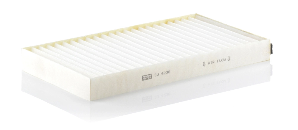 Filtre, air de l'habitacle MANN-FILTER CU 4236