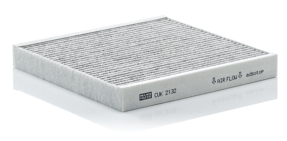 Filtre, air de l'habitacle MANN-FILTER CUK 2132