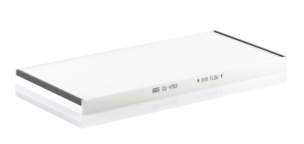 Filtre, air de l'habitacle MANN-FILTER CU 4783