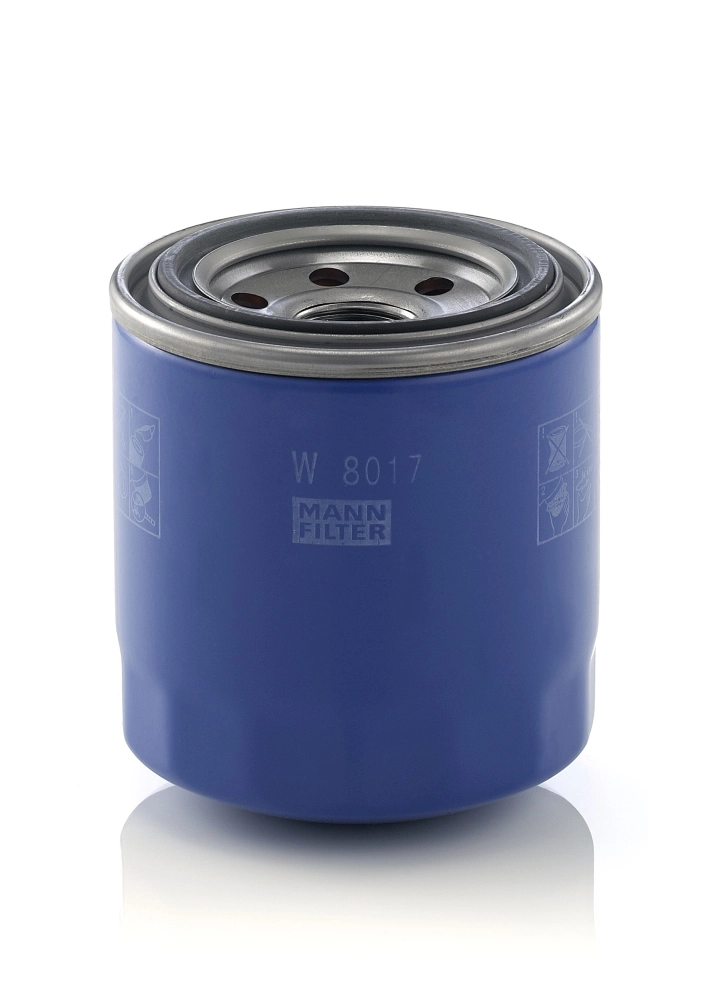 MANN-FILTER W8017 — Фільтр масляний