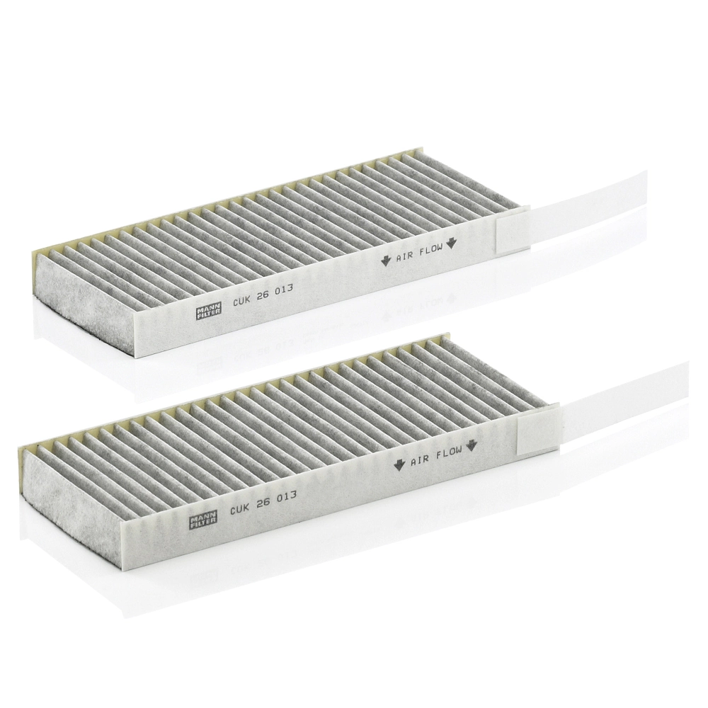 Filtre, air de l'habitacle MANN-FILTER CUK 26 013-2