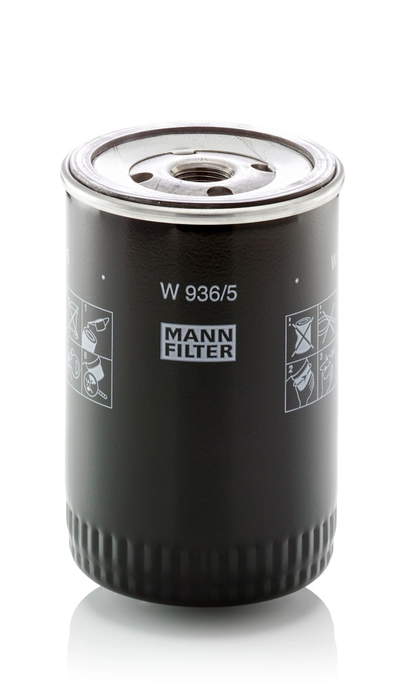 MANN-FILTER W936/5 — Оливний фільтр