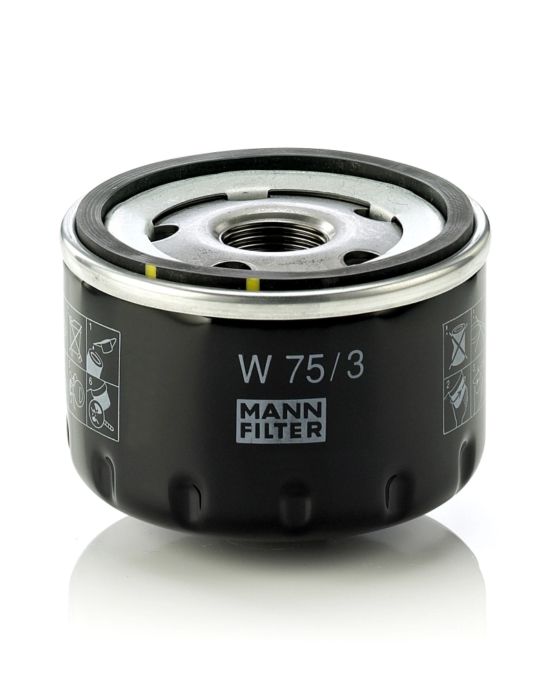 MANN-FILTER W75/3 — Фільтр масляний