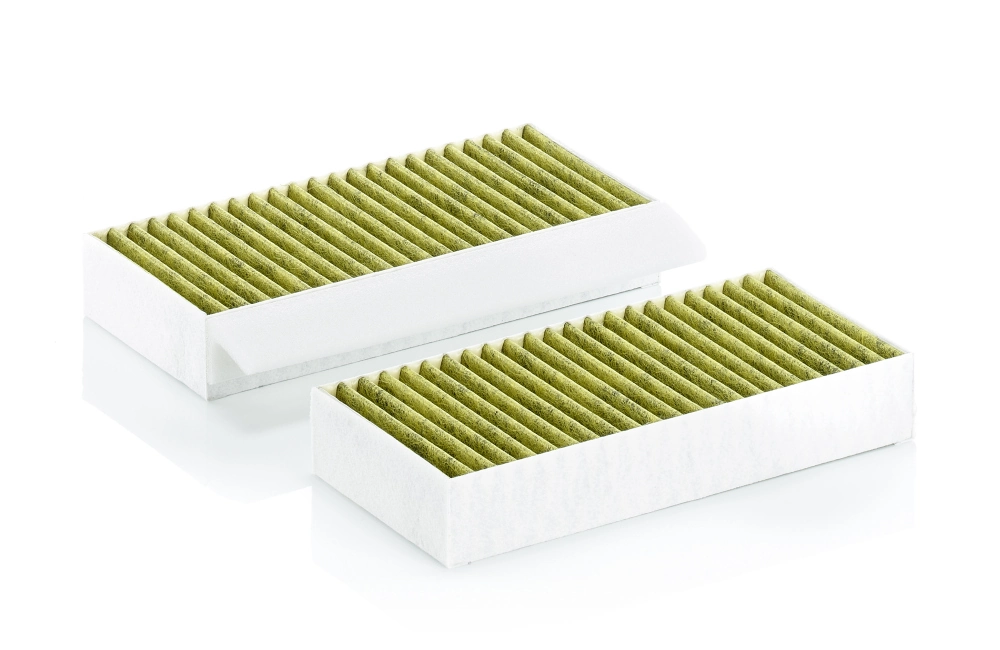 MANN-FILTER FP26028-2 — Фільтр салону антибактеріальний