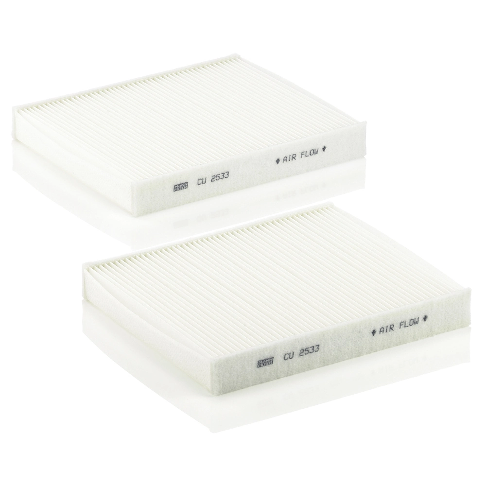 Filtre, air de l'habitacle MANN-FILTER CU 2533-2