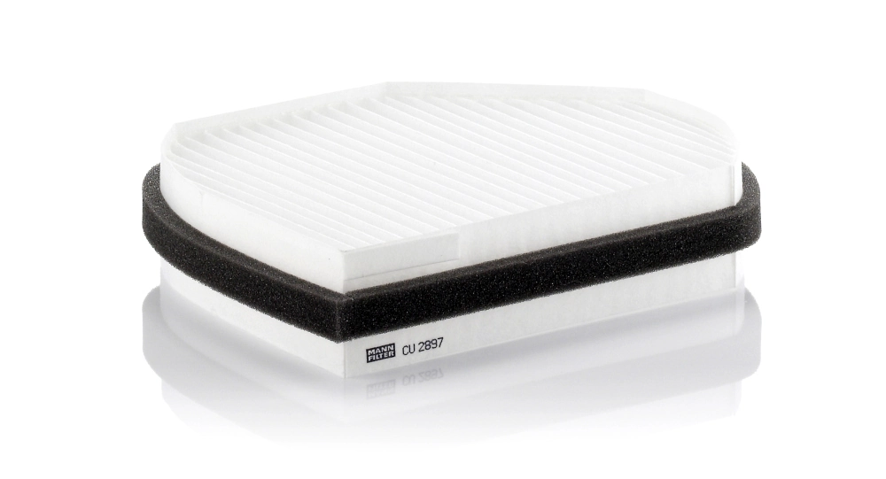 Filtre, air de l'habitacle MANN-FILTER CU 2897