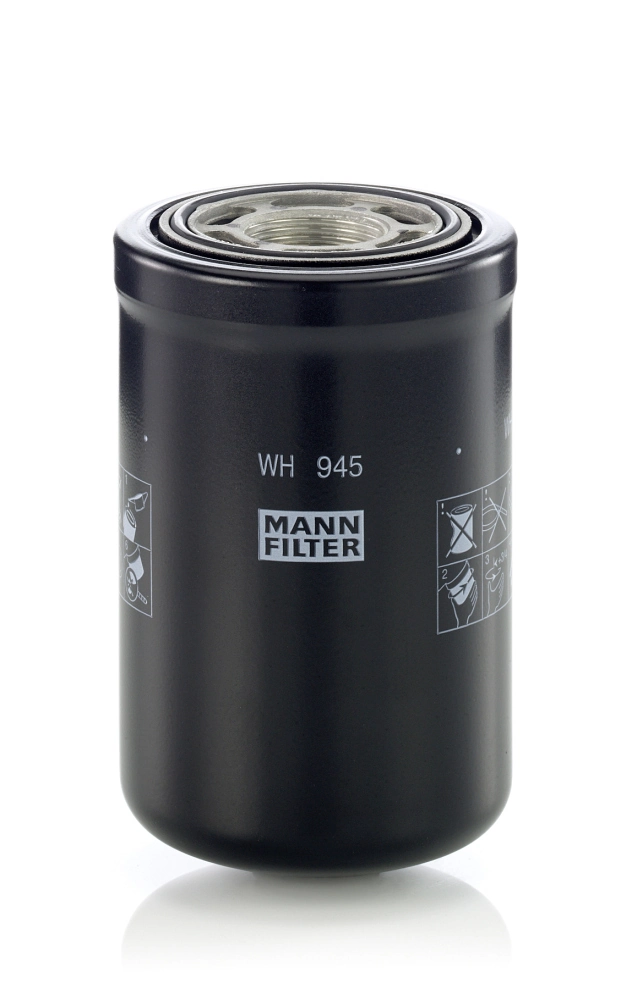 MANN-FILTER WH945 — Фільтр гідравлічний John Deere WH945(MANN)