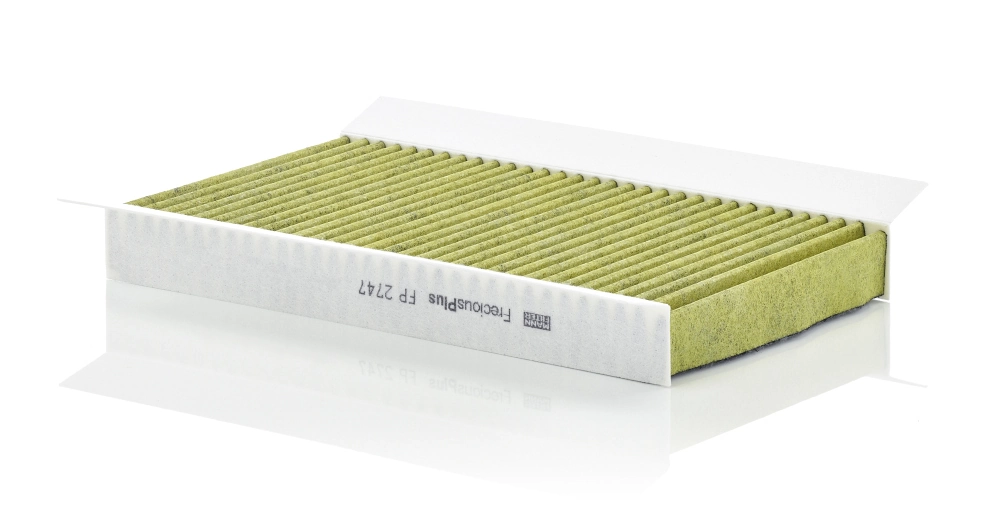 Filtre, air de l'habitacle MANN-FILTER FP 2747