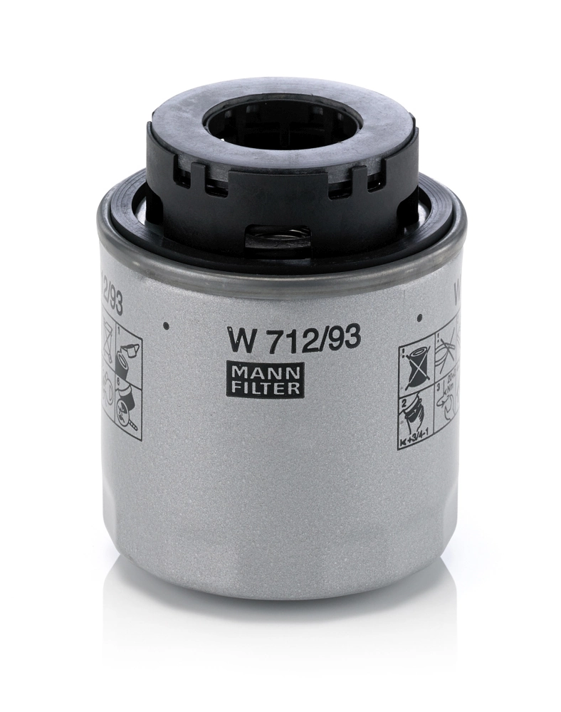 MANN-FILTER W712/93 — Фільтр масляний