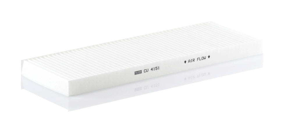 Filtre, air de l'habitacle MANN-FILTER CU 4151