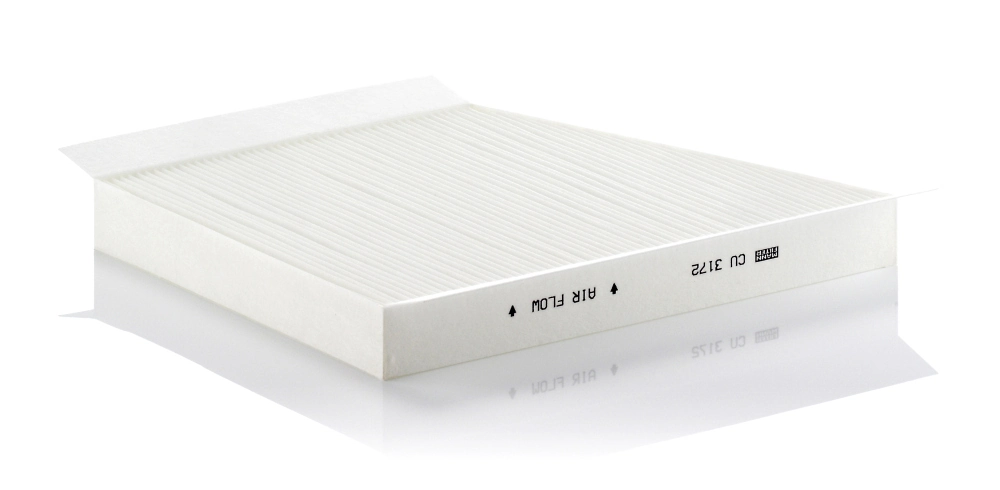 Filtre, air de l'habitacle MANN-FILTER CU 3172