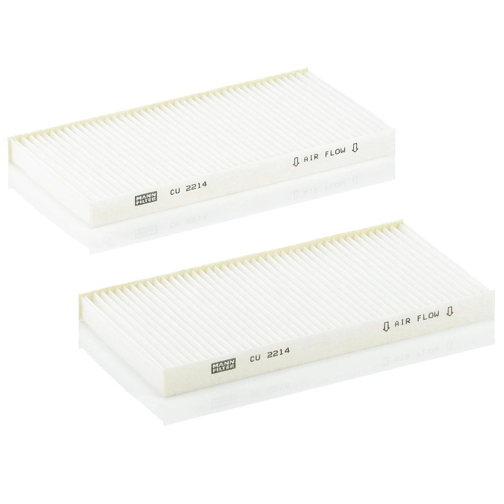 Filtre, air de l'habitacle MANN-FILTER CU 2214-2