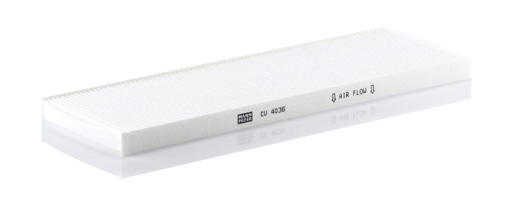Filtre, air de l'habitacle MANN-FILTER CU 4036