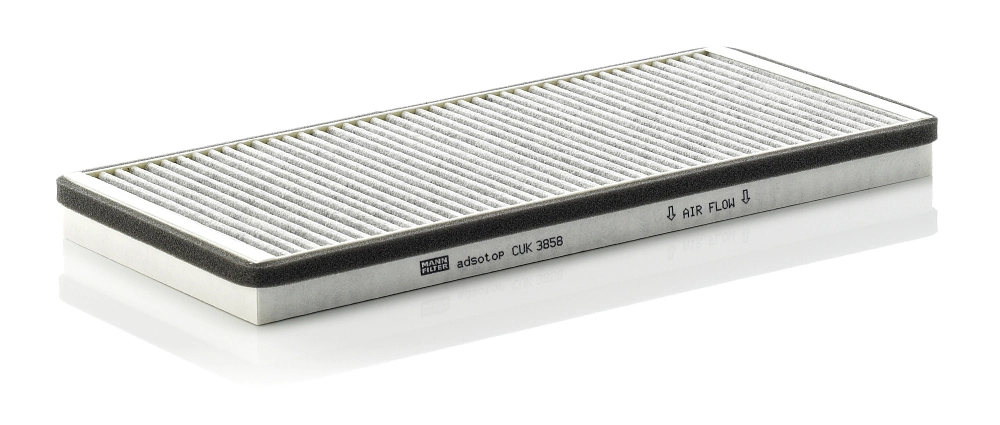 Filtre, air de l'habitacle MANN-FILTER CUK 3858