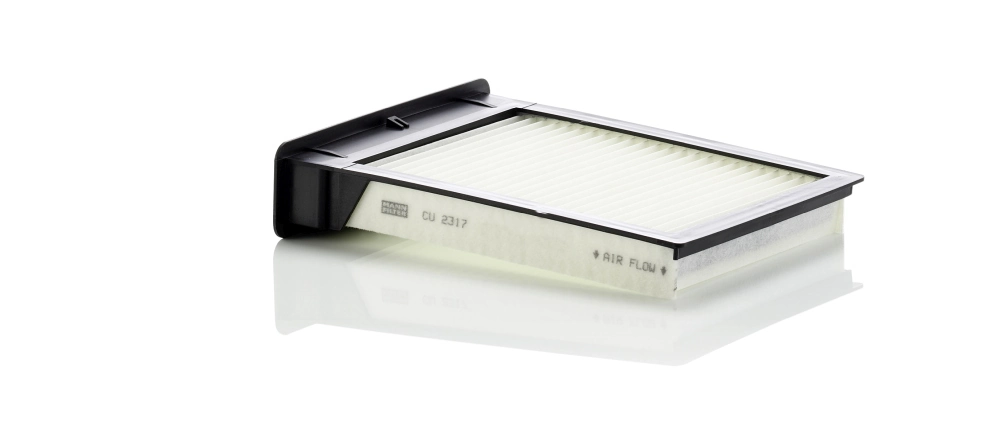 Filtre, air de l'habitacle MANN-FILTER CU 2317