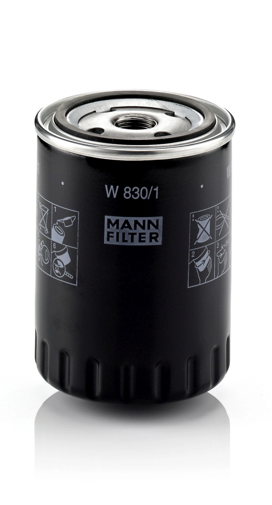 MANN-FILTER W830/1 — Фільтр масляний