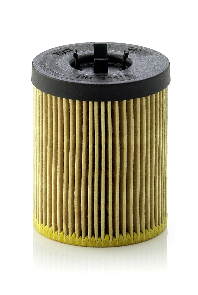MANN-FILTER HU611/1X — Фільтр оливний двигуна OPEL ASTRA G 1.8 98-, VECTRA B, C 2.5-3.2 95- (вир-во MANN)