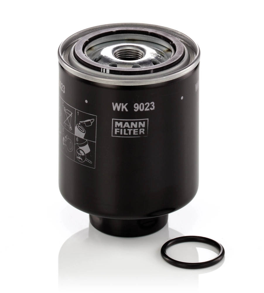 MANN-FILTER WK9023z — Фільтр паливний MITSUBISHI L200 2.5 DI-D 06-15 (вир-во MANN)