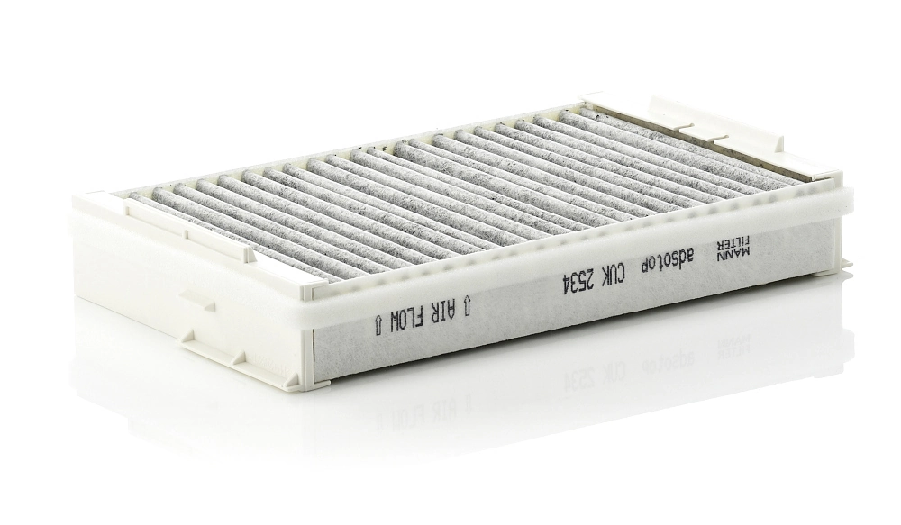 Filtre, air de l'habitacle MANN-FILTER CUK 2534