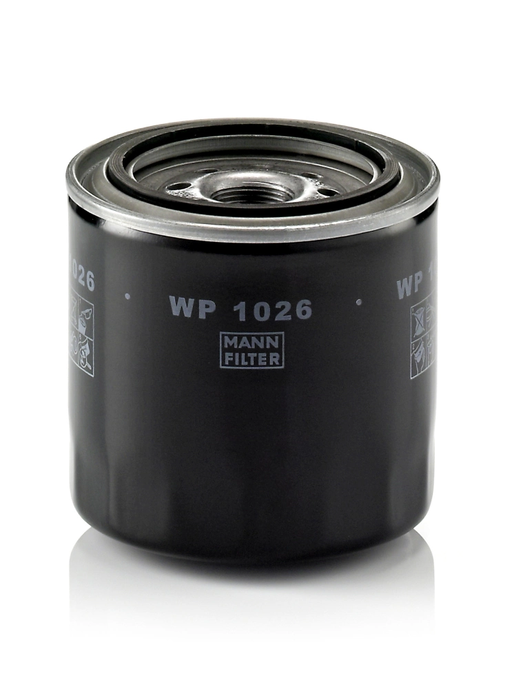 MANN-FILTER WP1026 — Фільтр оливний двигуна (вир-во MANN)