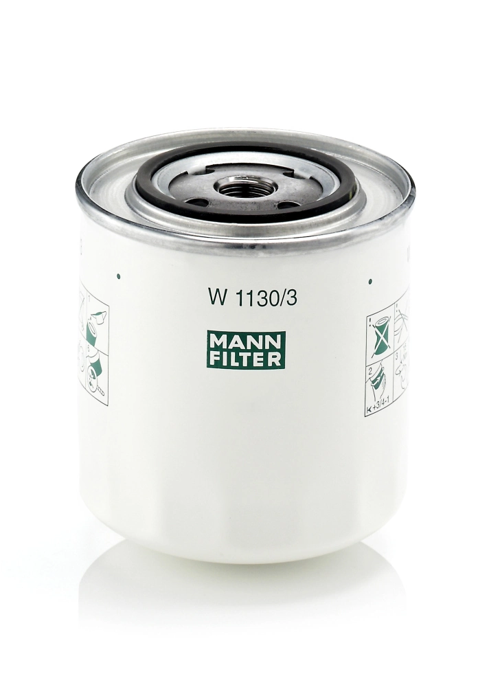 MANN-FILTER W1130/3 — Фільтр масляний