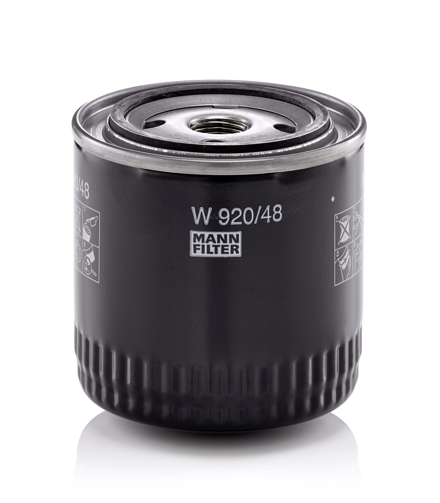 MANN-FILTER W920/48 — Фільтр масляний