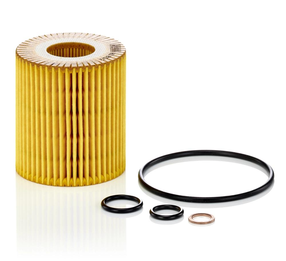 MANN-FILTER HU815/2X — Фільтр масляний