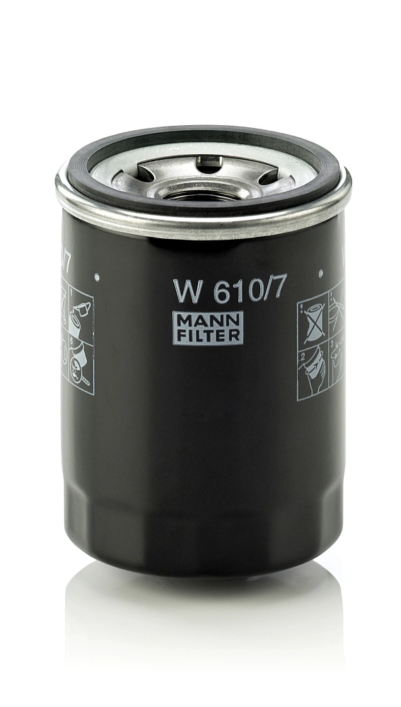 MANN-FILTER W610/7 — Фільтр масляний