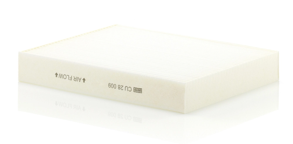 Filtre, air de l'habitacle MANN-FILTER CU 28 009