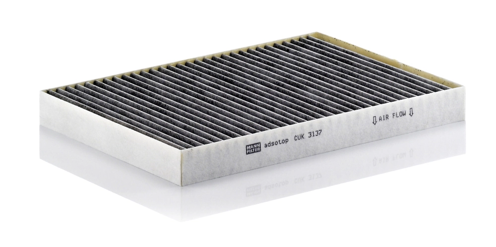 Filtre, air de l'habitacle MANN-FILTER CUK 3137