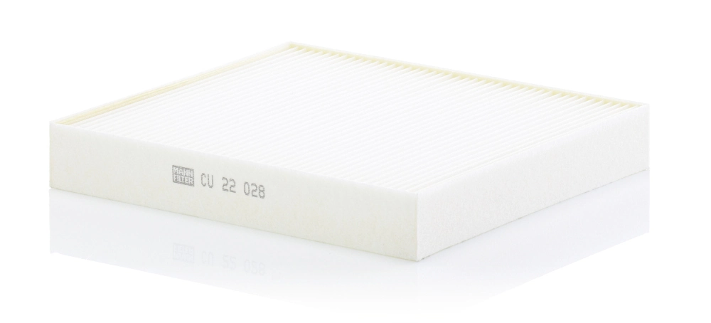 Filtre, air de l'habitacle MANN-FILTER CU 22 028