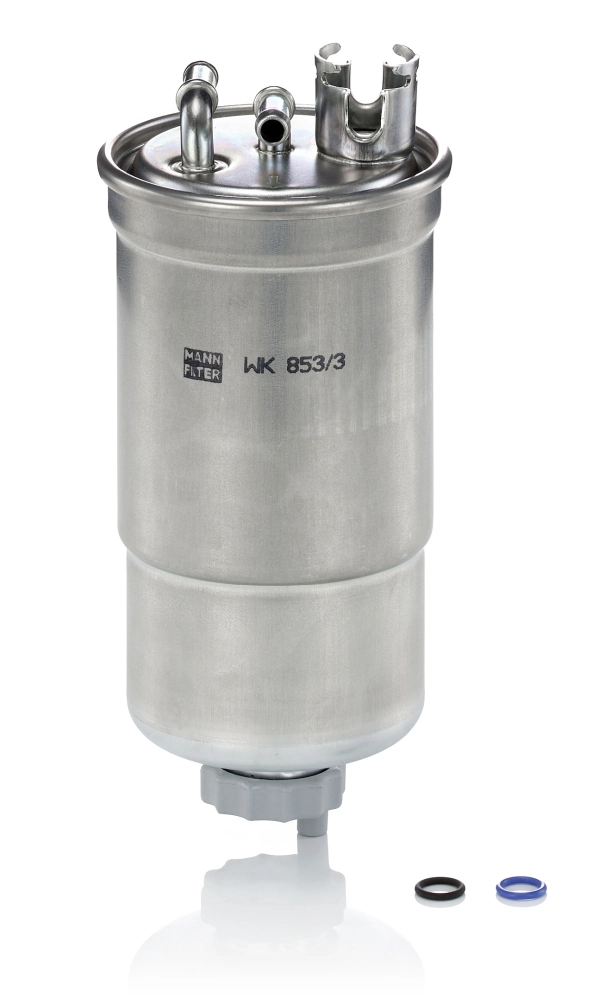 MANN-FILTER WK853/3X — Фільтр паливний