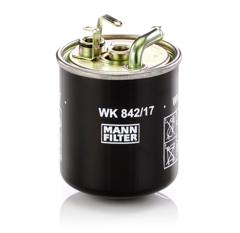 MANN-FILTER WK842/17 — Фільтр паливний (вир-во MANN)