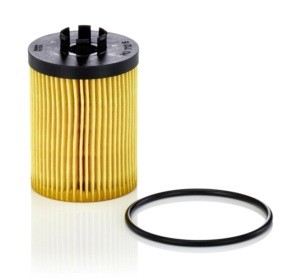 MANN-FILTER HU712/8X — Фільтр оливний двигуна OPEL ASTRA G, H 98-, CORSA D, B, C 96- (вир-во MANN)