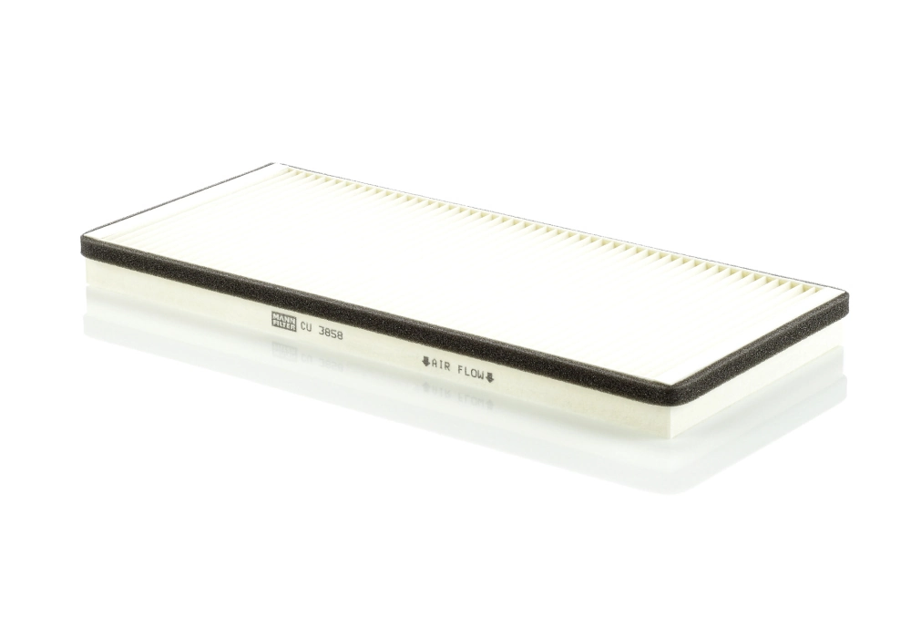 Filtre, air de l'habitacle MANN-FILTER CU 3858