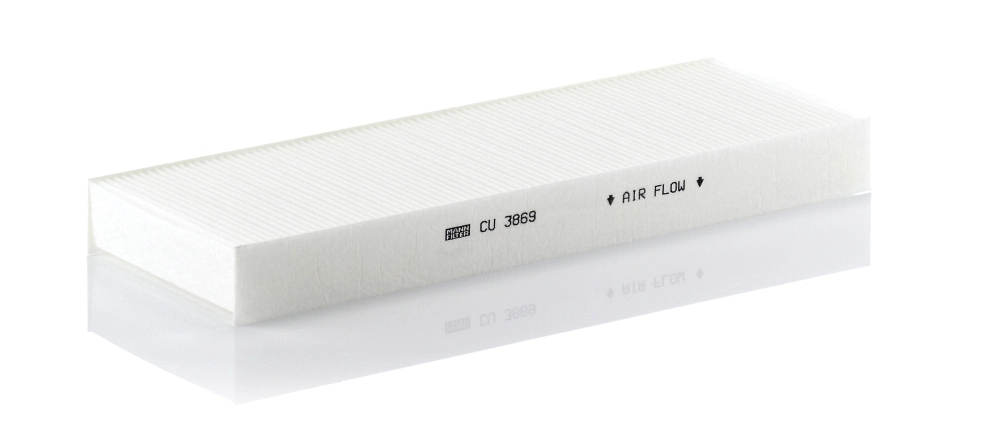 Filtre, air de l'habitacle MANN-FILTER CU 3869